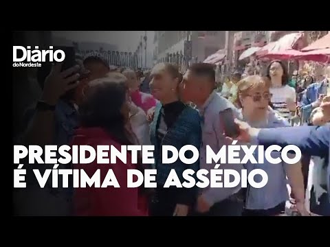 Presidente do México sofre assédio ao interagir com eleitores; vídeo