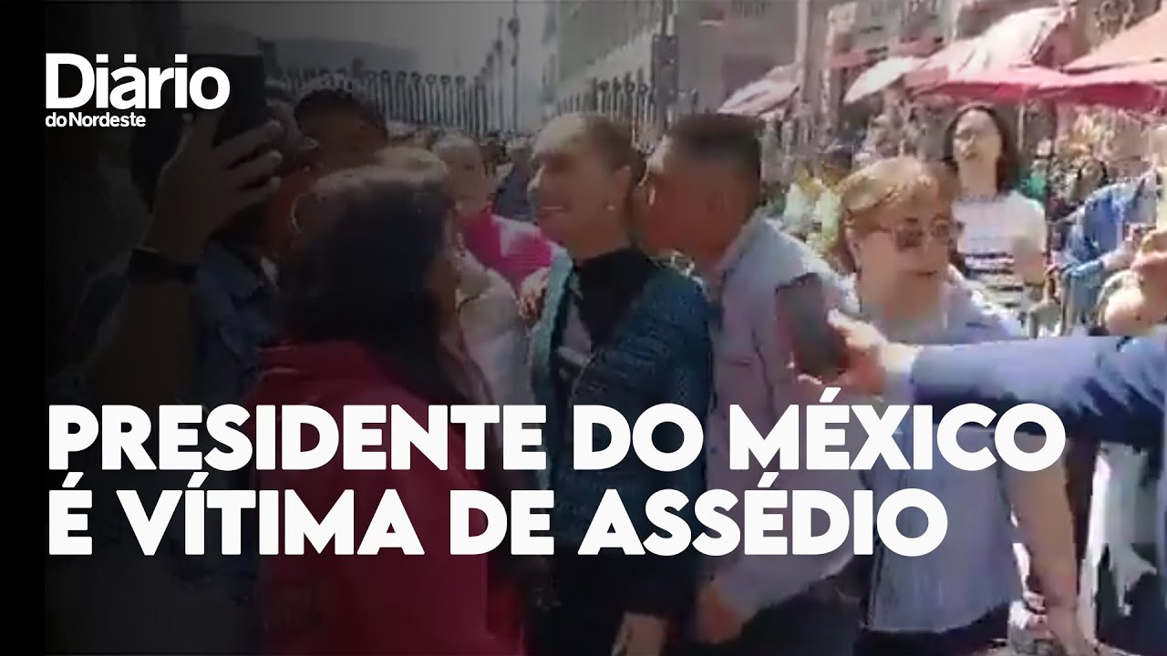 Imagem da notícia Presidente do México sofre assédio ao interagir com eleitores; vídeo