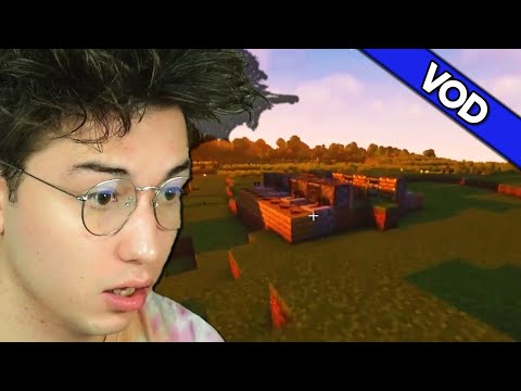 Insane Pumpkin Farm on Hardcore Minecraft!!