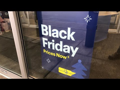 Black Friday sales warning from city officials