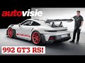 Volgens de racefilosofie: nieuwe Porsche 911 GT3 RS | Sjoerds Weetjes 308