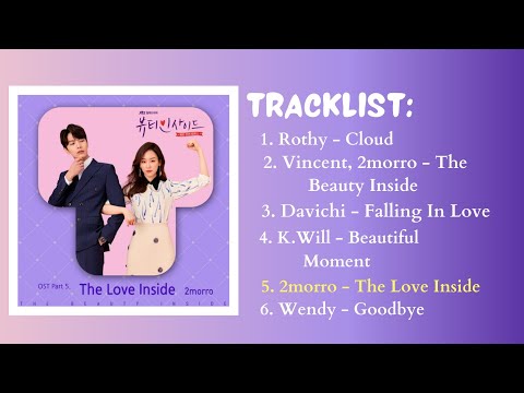 The Beauty Inside (뷰티 인사이드) OST Part 1-6 [Full Album]