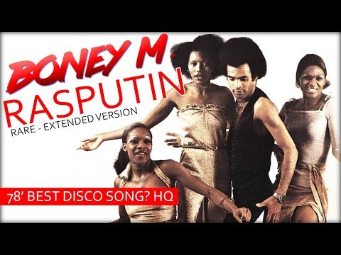 Boney M. - Rasputin (rare extended version) HQ