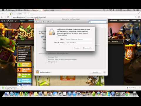 comment installer dofus sur mac