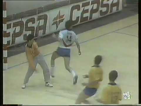 LIGA ASOBAL 1990/91 ELGORRIAGA BIDASOA 19 GD TEKA 23