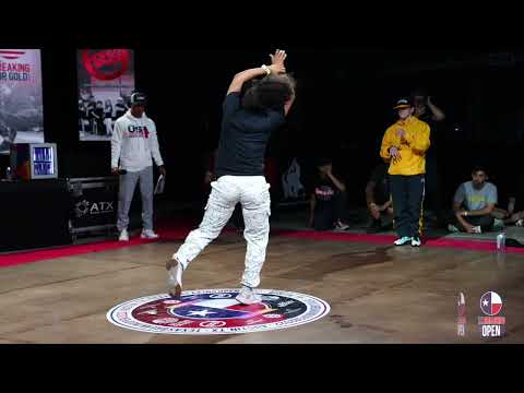 Michiko vs. Snap 1 // BGIRL TOP 8 // TEXAS BREAKING OPEN