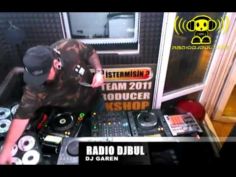 DJ GAREN - RADIO DJBUL Pioneer Show 23-10-2012