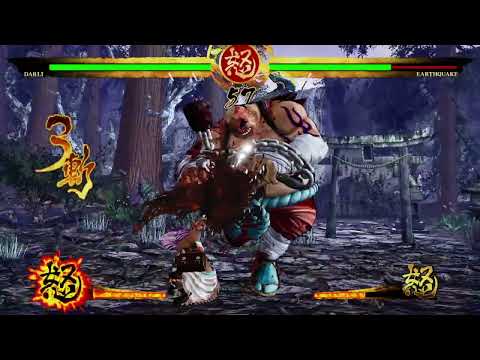 AIL Samurai Shodown - Game 2 - Darli Dagger vs Earthquake