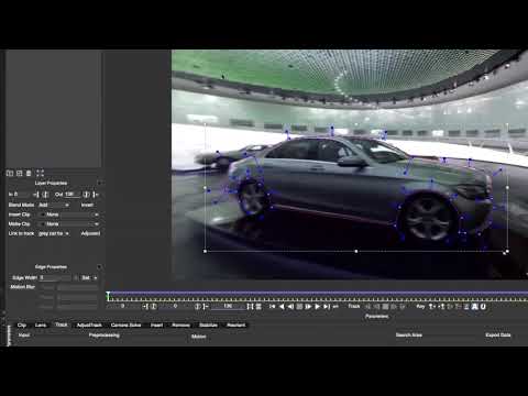 Mocha VR: 360 Roto & Masking Tools