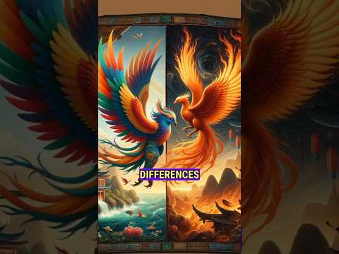 不死鳥就是鳳凰嗎？ 鳳凰與不死鳥的差異與來源（Fenghuang vs Phoenix: What are the differences?）