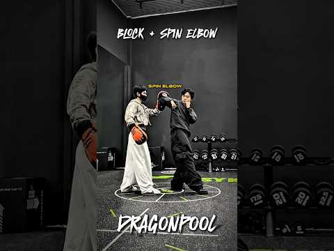 Block spin elbow #tutorial #youtubeshorts #ytshorts #usa #russia #mma #shorts #yt #shortvideo #kick