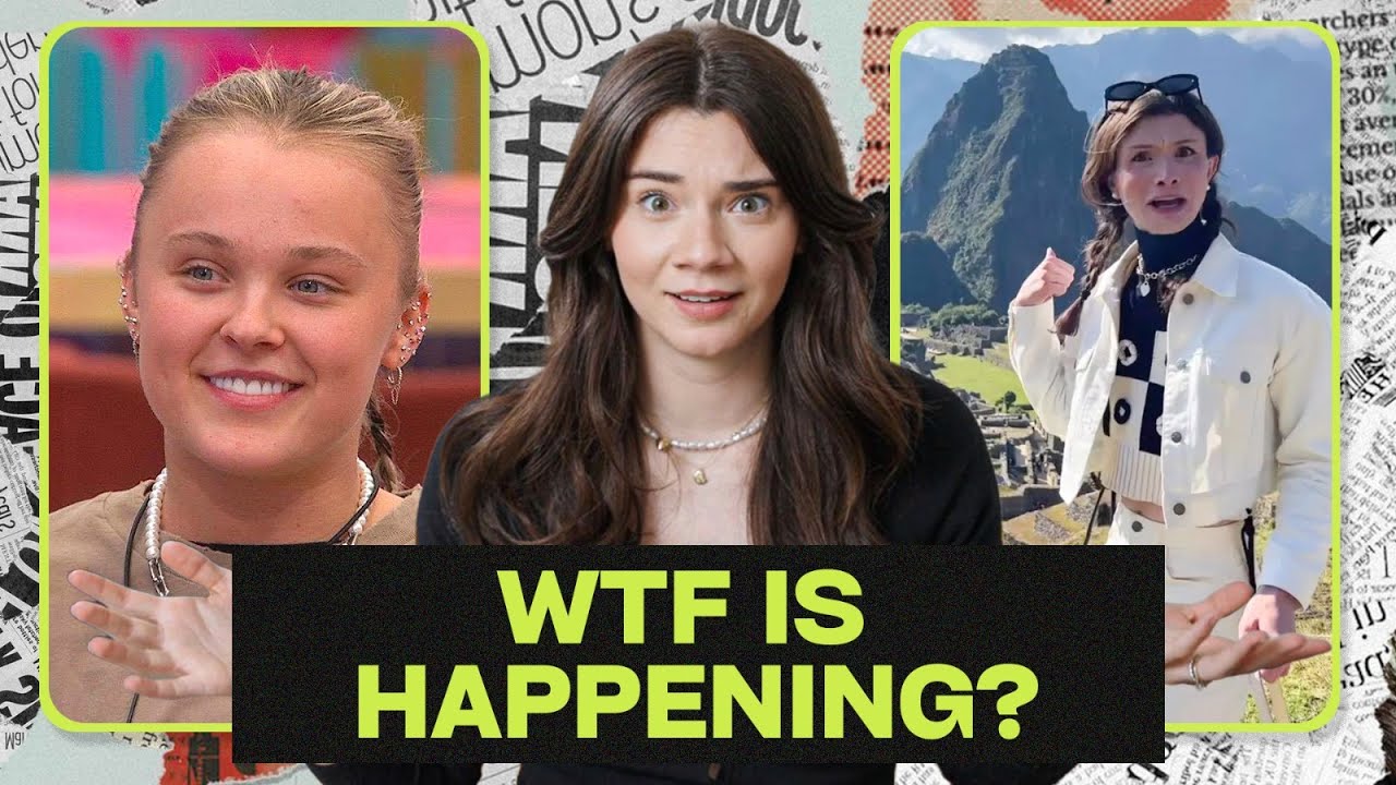 JoJo Siwa Changes Her Sexuality & Dylan Mulvaney FLEES America | Episode 26