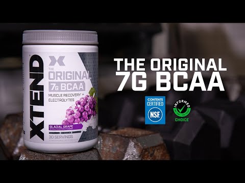 Xtend Bcaa Powder, Scivation USA