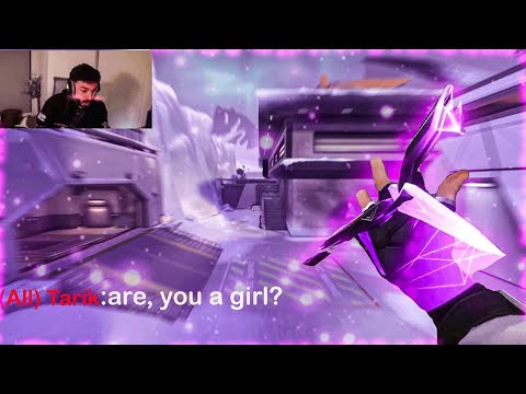 When RADIANT Streamers Meet A FAKE Egirl (Funny Reactions)