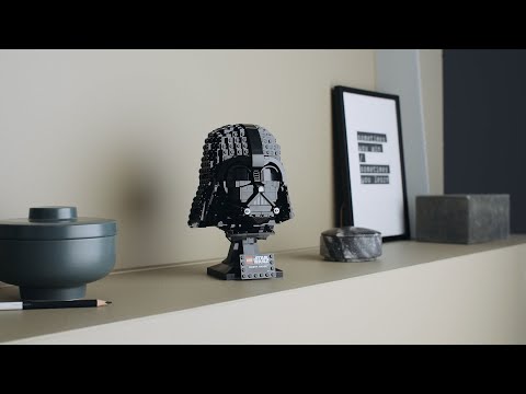 LEGO Конструктор Star Wars шлем Дарта Вейдера 75304