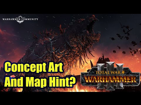 NEW Kislev Concept Art And MAYBE A New Kislev Map Hint? - Total War Warhammer 3