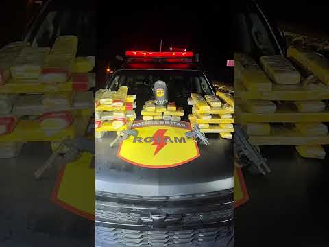 Operação da ROTAM termina com dois mortos e apreensão de 50 kg de maconha em Goiás