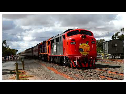 Two Train Journeys in One Weekend - The Grainlander and The Overland (2025)