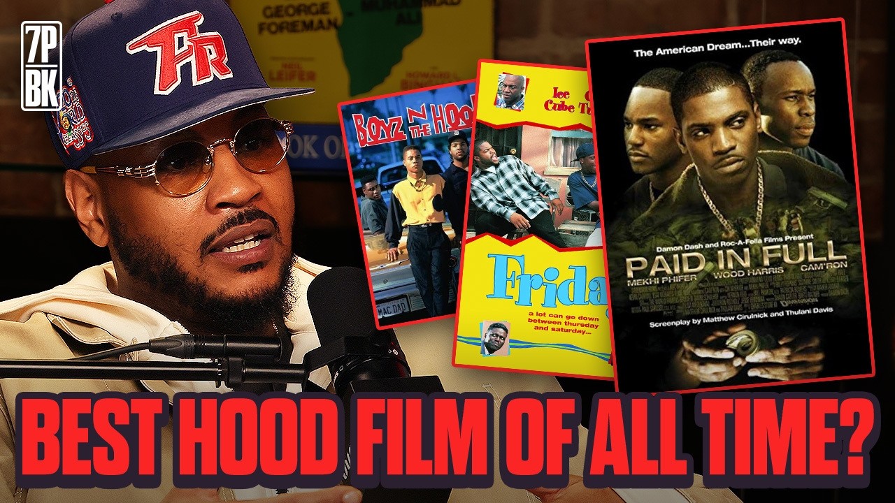 This Hood Movie Bracket Got HEATED… Here’s Who Won | Carmelo Anthony, Mero & Kaz