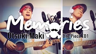 【Sumashu】 Memories - acoustic 「 One Piece ED1 」