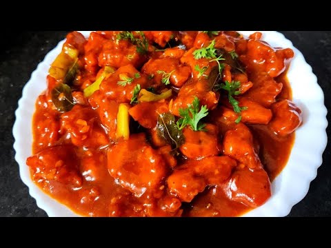 Chicken 65 || Hyderabadi street style recipe