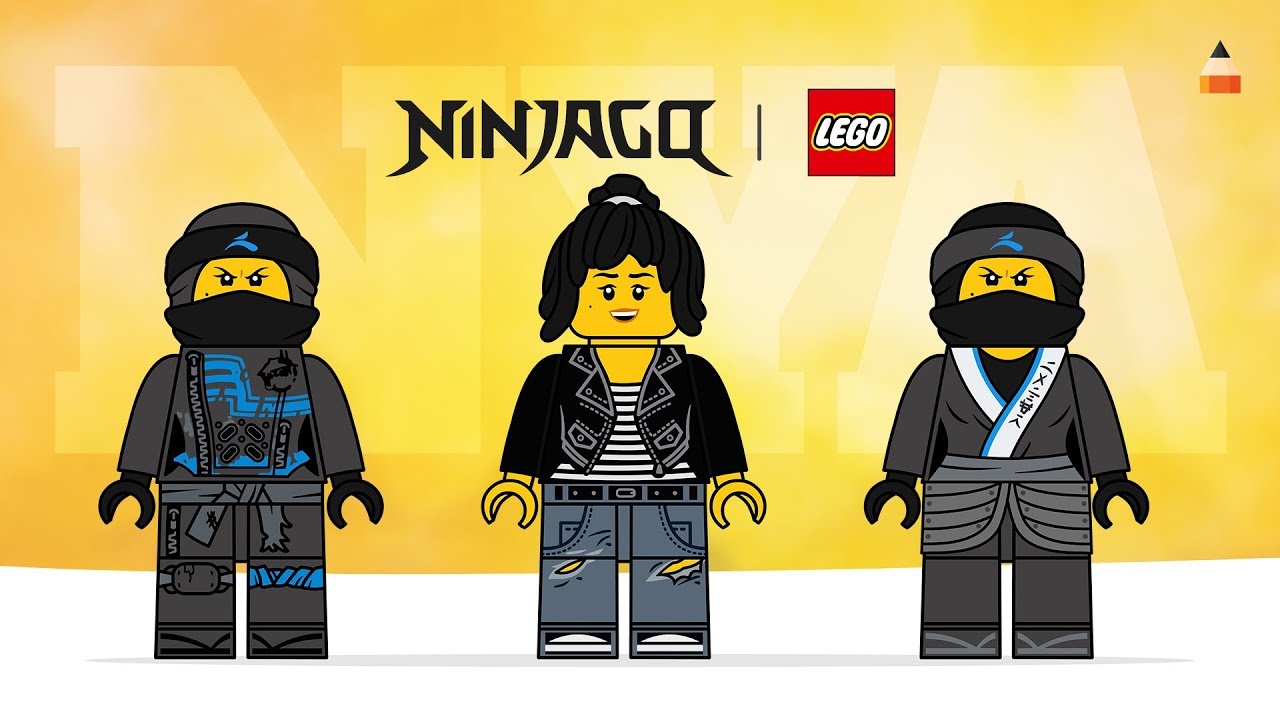 lego ninjago minifigures season 9