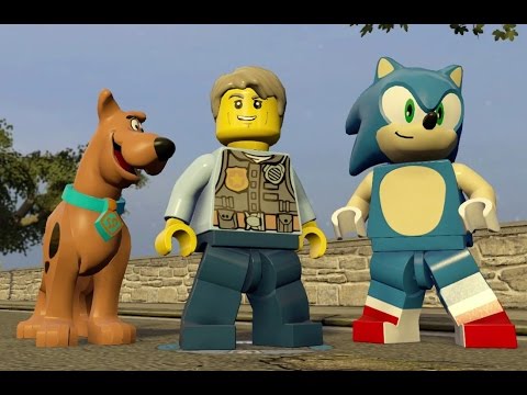 LEGO Dimensions - LEGO City Adventure World 100% Guide (All Collectibles)