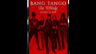 Bang Tango (original members) - &quot;Sweet Little Razor&quot; Live at Whiskey a Go Go (Jan 25, 2020)