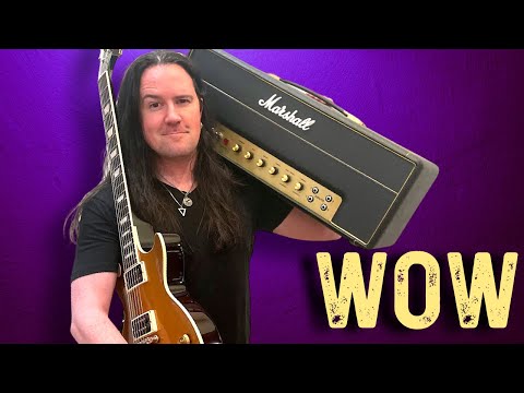 A Les Paul Through a Marshall Plexi Sounds INSANE!