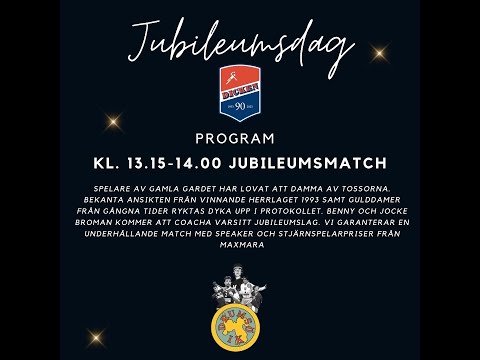 Dicken 90 - Jubileumsmatch