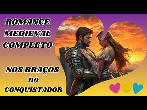 NOS BRAÇOS DE UM CONQUISTADOR - VOL 02 - TERRI BRISBIN - AUDIOLIVRO DE ROMANCE HISTÓRICO MEDIEVAL