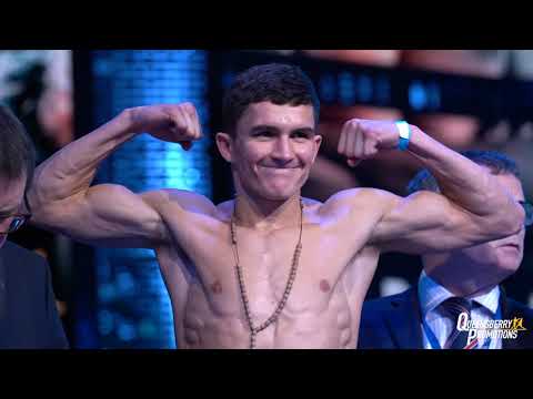FIRST FIGHT FOR QUEENSBERRY! 4-0 LOUIE LYNN HITS THE SCALES AHEAD OF QUEENSBERRY PROMOTIONS DEBUT!
