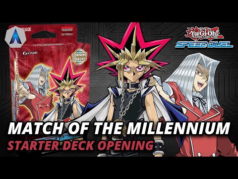 Yu-Gi-Oh! *NEW* Speed Duel Starter Decks: Match of the Millennium Opening!