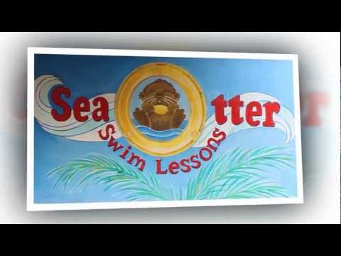 Sea Otter Swim School Video