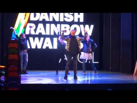 Behind The Scenes with Patrick Spiegelberg | Danish Rainbow Awards - Axgil 2017