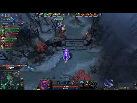 LGD.NothingToSay Solo kills OG.BZM for Underestimating him