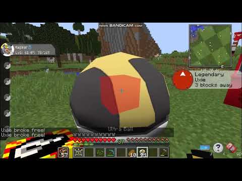 Minecraft: Pixelmon Ep.02 Abrindo Lucky Pixelmon o que eu capiturei!!!