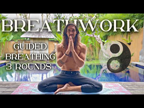 Guided Breathing Exercise SLOW PACE I 3 Rounds I 30 Breaths (beginner)