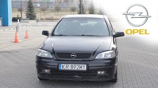 Opel Astra G - экономичная экономия