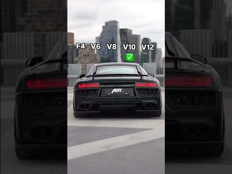 F4 Vs V6 Vs V8 Vs V10 Vs V12