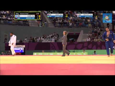 Kirill Denisov vs Ilias Iliadis European games Baku 2015