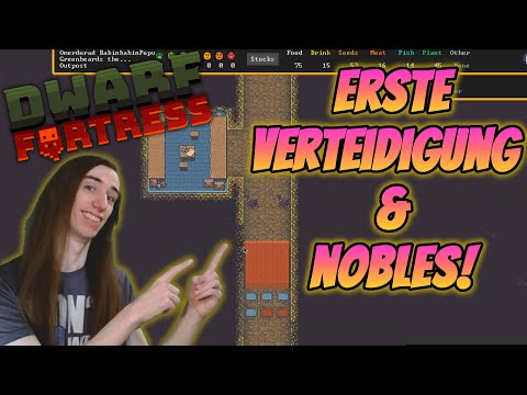 Dwarf Fortress Anfänger Guide Part 2 - Handel, Verteidigung & Migrants! (Steam Edition)