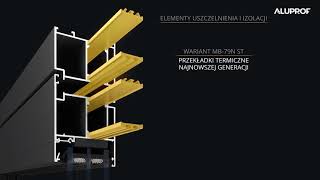 Prezentacja okna i drzwi Aluprof MB-79N