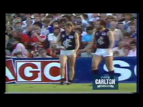 Shane Robertson 1985 - Carlton Football Club Past Player