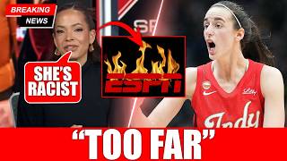 2 Minutes Ago: Elle Duncan Said Caitlin Clark Is Racist | "She Went Too Far"!