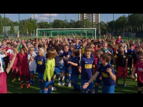 KICKEN und KINDERLACHEN I 1. Paul-Dynamo Cup beim SC Siemensstadt Berlin