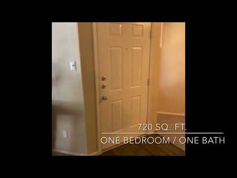 B - One Bedroom 720 sqft