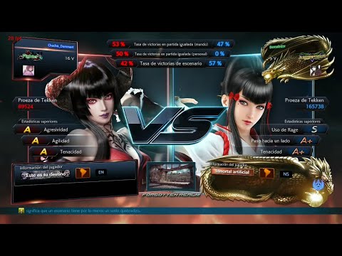 L7 187_5 Eliza (Chacho_Dammert) vs (Demoledor) Kazumi - Tekken 7 ( Anakin x24 ) Online sin Grafica
