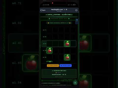 Apple Fortune — HackingWin (YouTube Shorts)