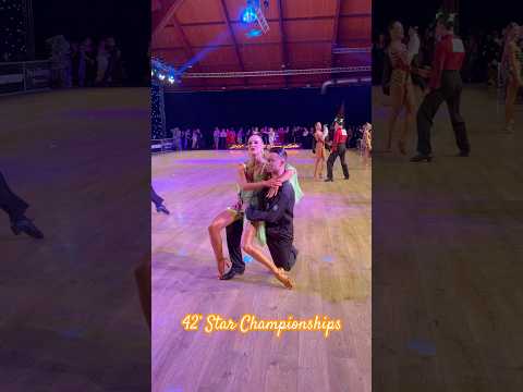 42° Star Championships - Vladislav Untu / Polina Barisnicova Moldova 🇲🇩#dance #jive #show #latin